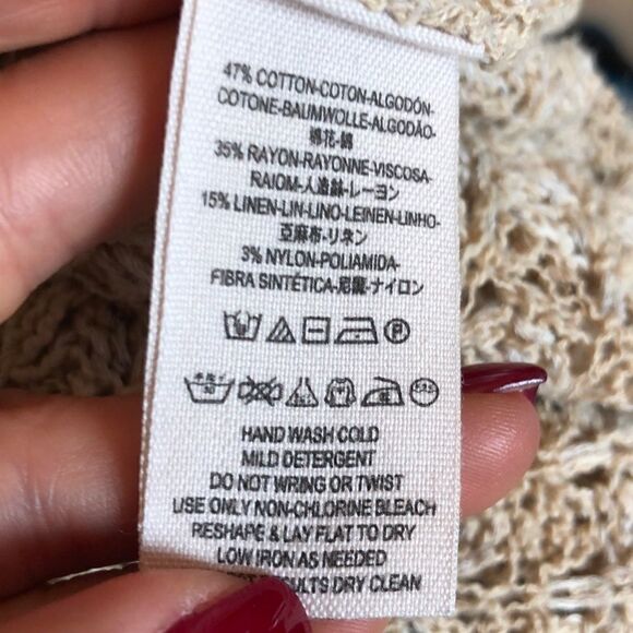 Free People light long beautiful cardigan - Picture 6 of 8